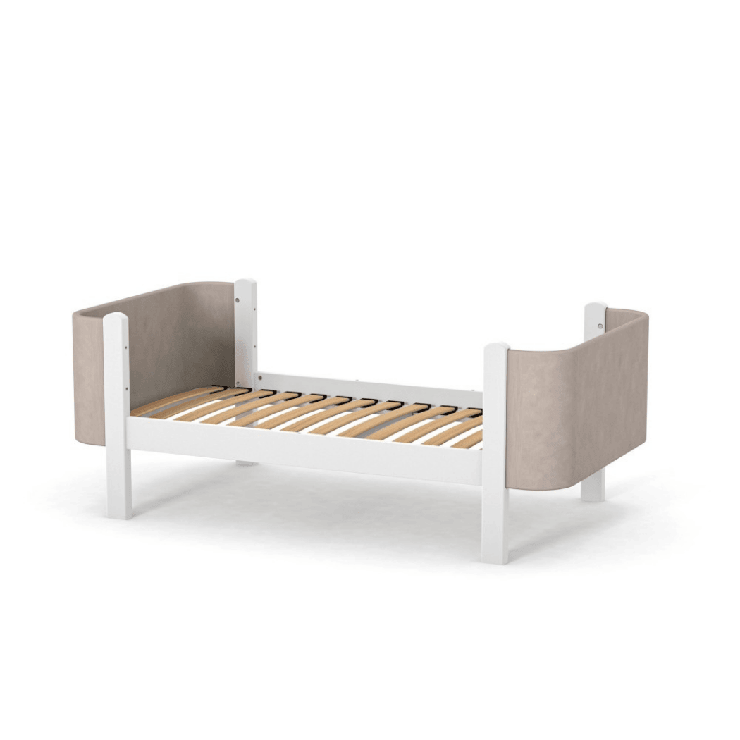 Postel pro Teenagery Zukko Soft 190 Gekko Kids, Cappuccino / Bílá